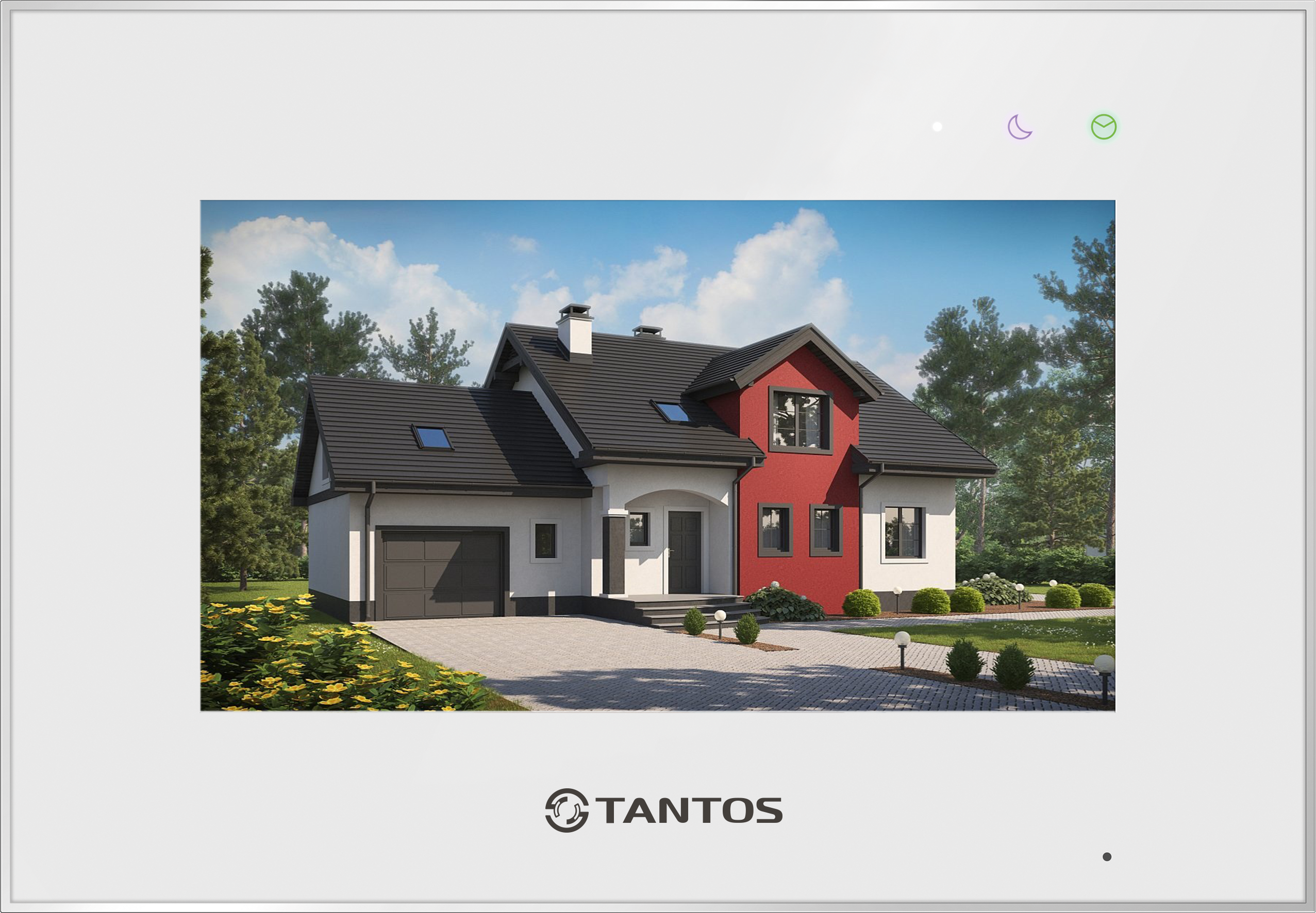 Монитор видеодомофона Tantos Marilyn HD (White)